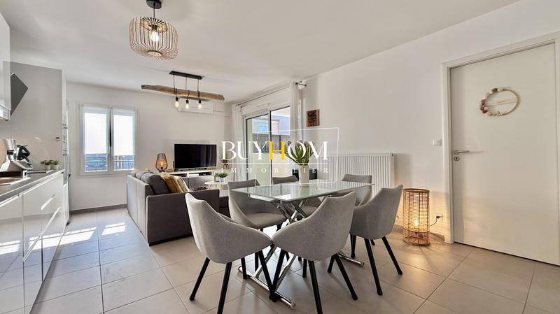 Appartement - 55 m² - 3 pièces