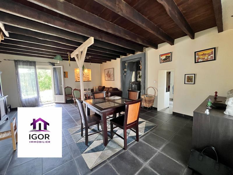 Maison - 115 m² - 5 pièces