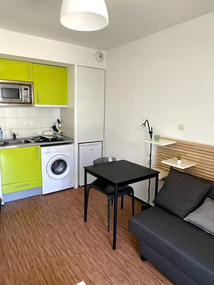 Appartement - 22 m² - 1 pièce