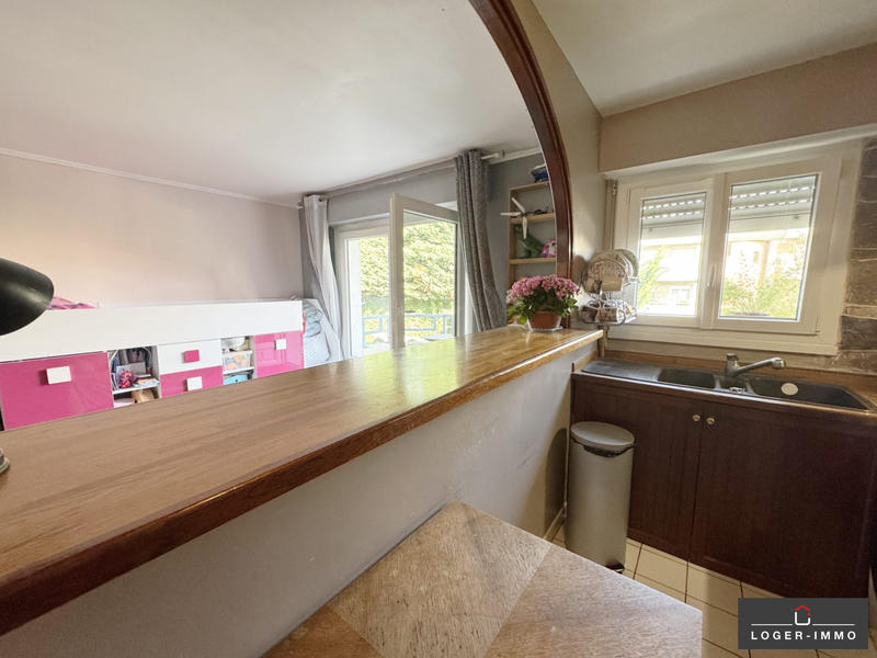 Appartement - 47 m² - 2 pièces