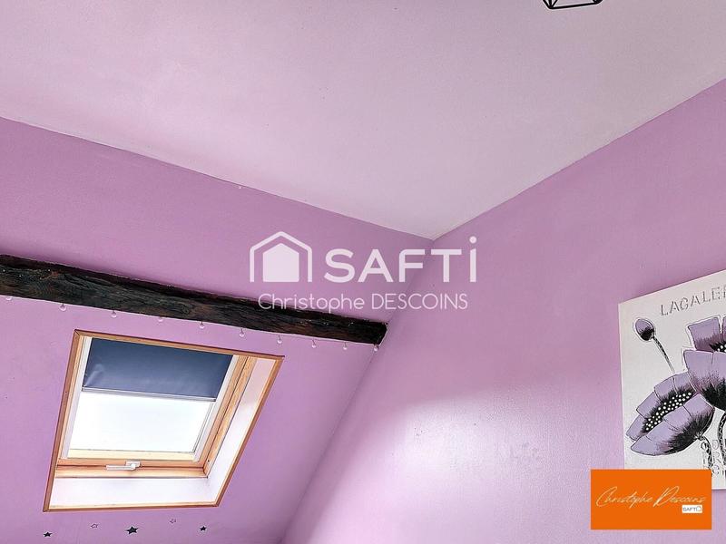 Maison - 115 m² - 8 pièces