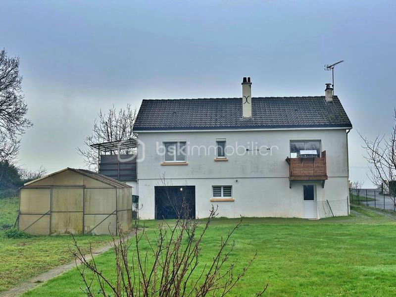 Maison - 75 m² - 5 pièces