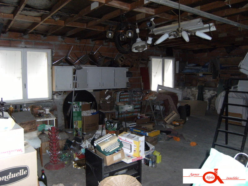 Maison ancienne - 130 m² - 5 pièces