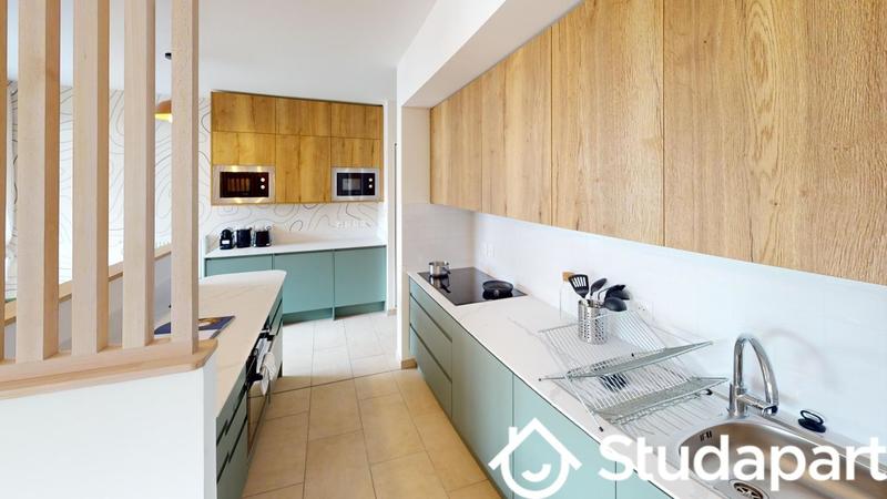 Chambre - 18 m² - 1 pièce