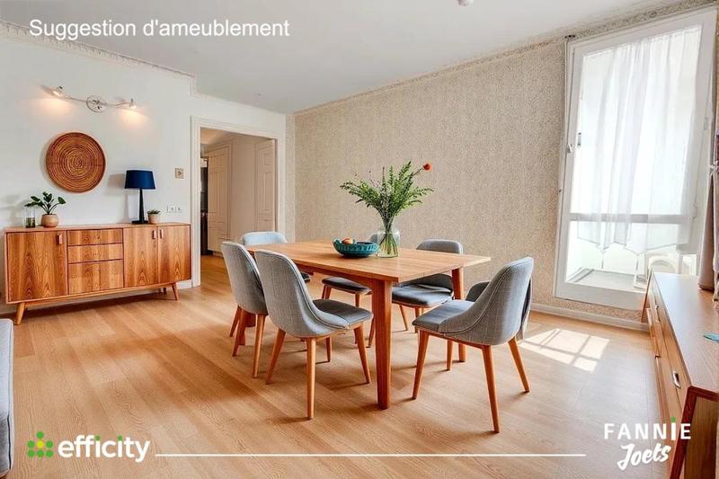 Appartement - 66 m² - 3 pièces