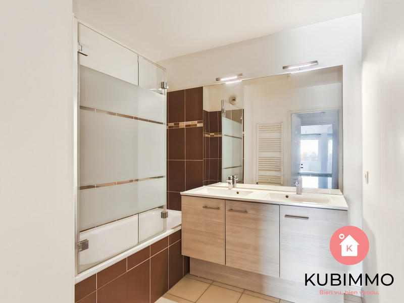 Appartement - 63 m² - 3 pièces