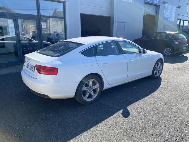 Audi A5 sportback Ambition Phase 2 (8ta) 2.0 TDi 16v Fap Multitronic 150 cv Boîte auto