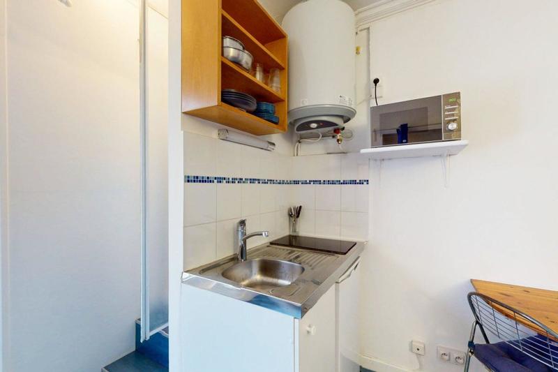 Appartement - 11 m² - 1 pièce