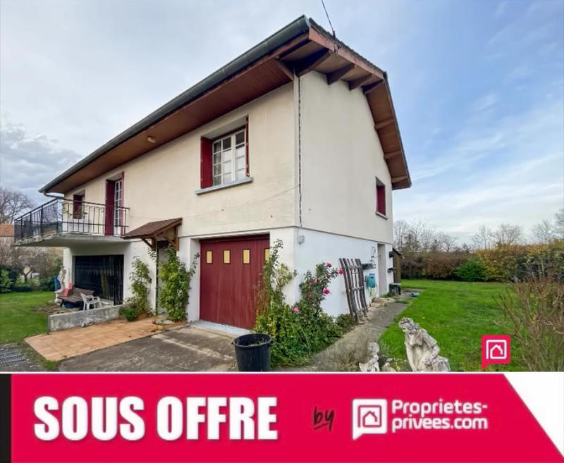 Maison - 146 m² - 6 pièces