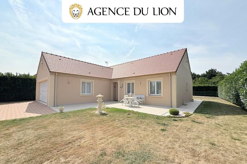 Maison - 111 m² - 5 pièces
