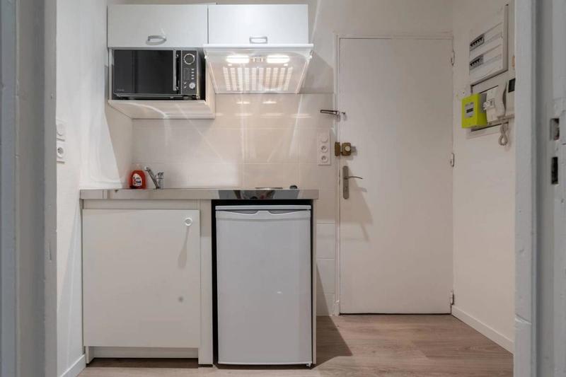 Studio - 16 m² - 1 pièce