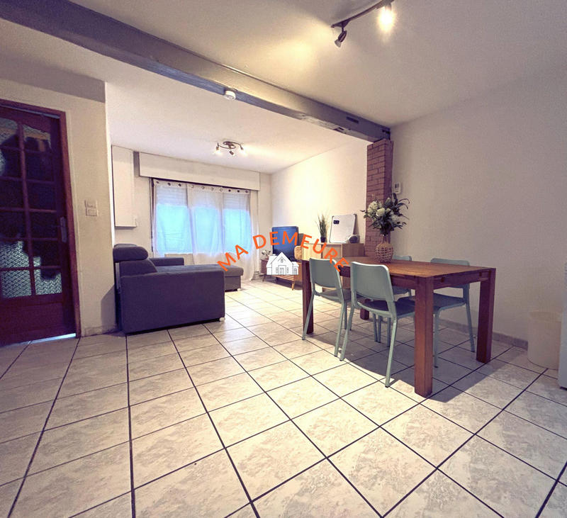 Maison ancienne - 66 m² - 4 pièces