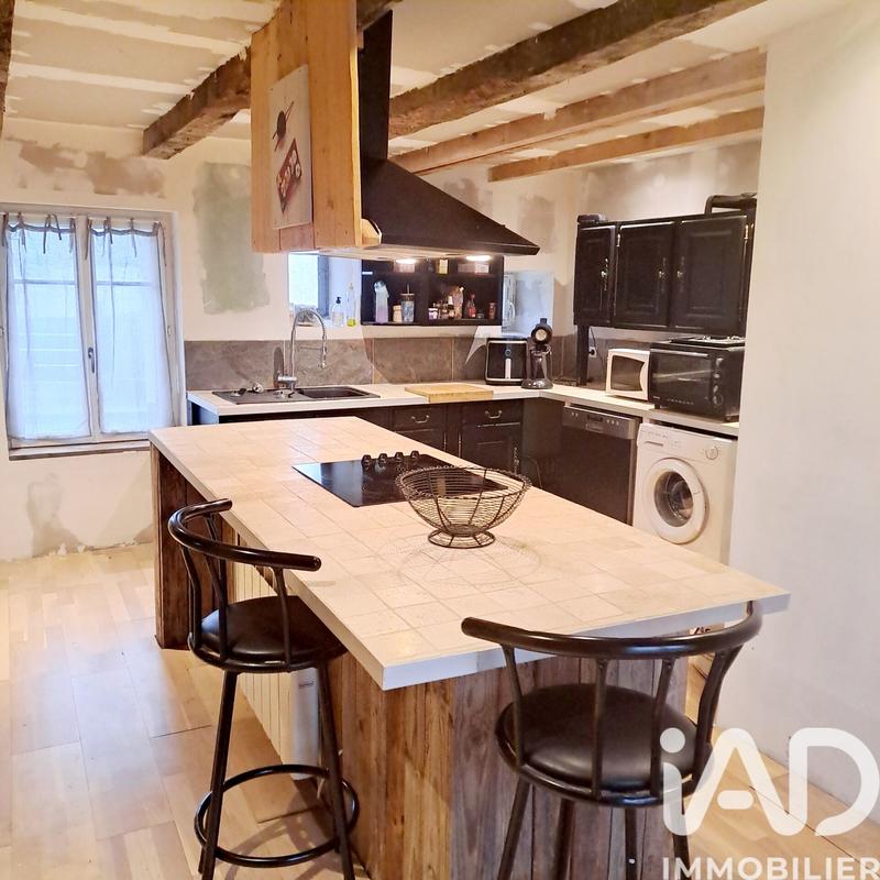 Maison de village - 80 m² - 3 pièces