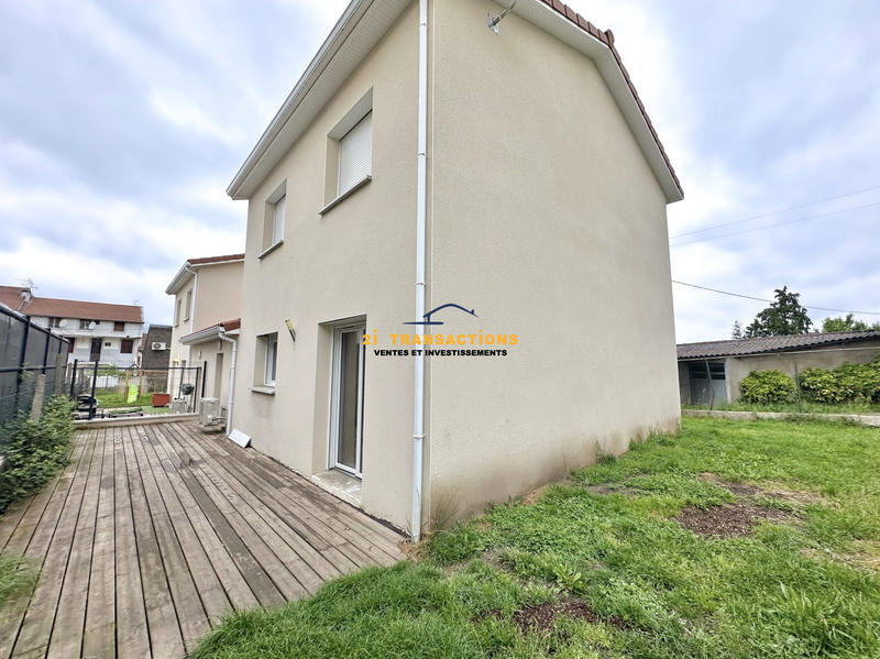 Maison - 84 m² - 4 pièces