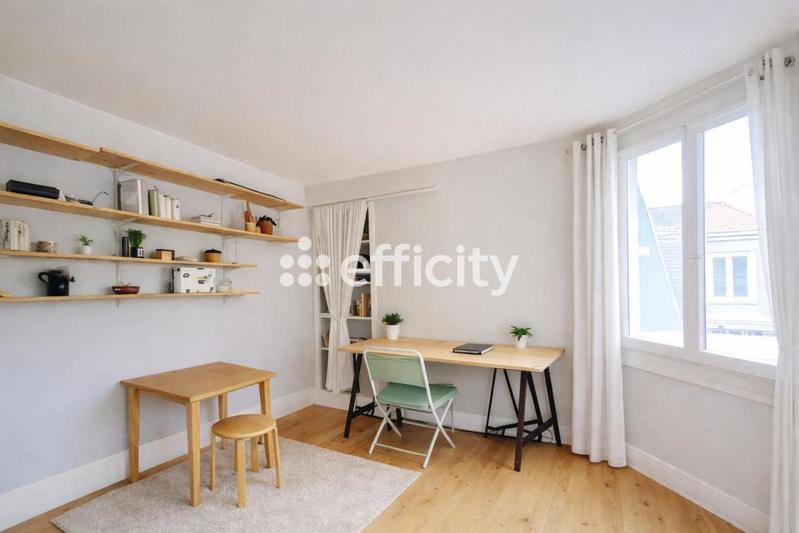 Appartement - 17 m² - 1 pièce