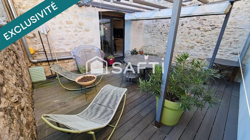 Maison - 158 m² - 6 pièces