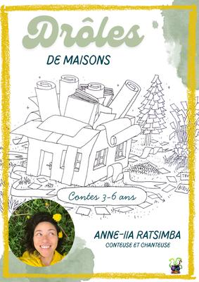 Contes Drôles de maison (Nuits de la lecture 2026)