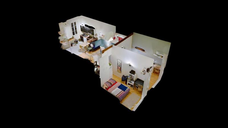 Appartement - 45 m² - 3 pièces