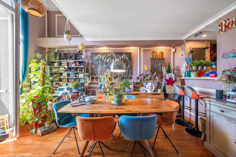 Duplex - 83 m² - 3 pièces