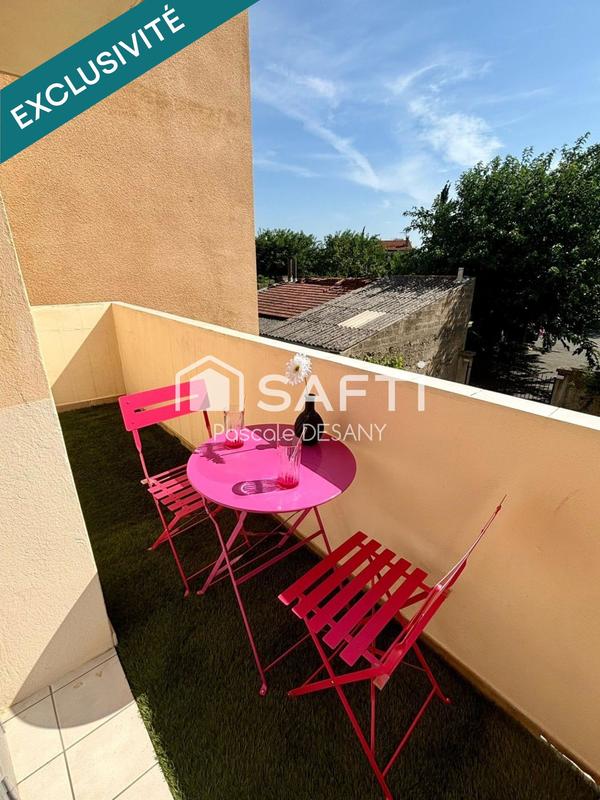 Appartement - 80 m² - 3 pièces