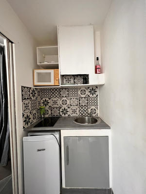Appartement - 12 m² - 1 pièce