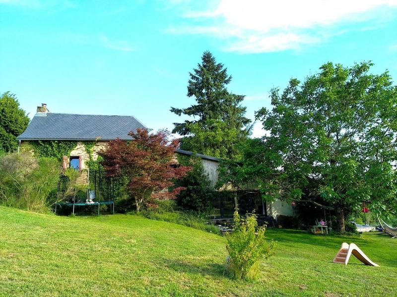 Corps de ferme - 189 m² - 9 pièces