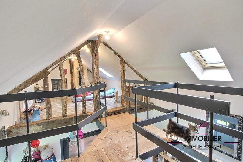 Maison ancienne - 160 m² - 7 pièces