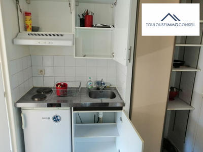 Appartement - 22 m² - 1 pièce