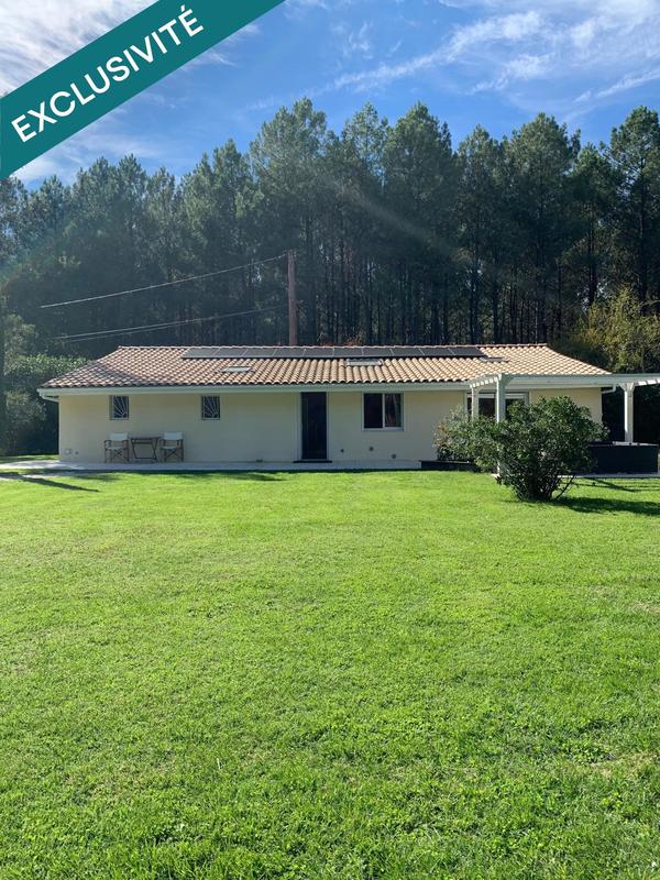 Maison - 121 m² - 5 pièces