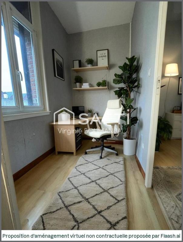 Maison - 56 m² - 3 pièces