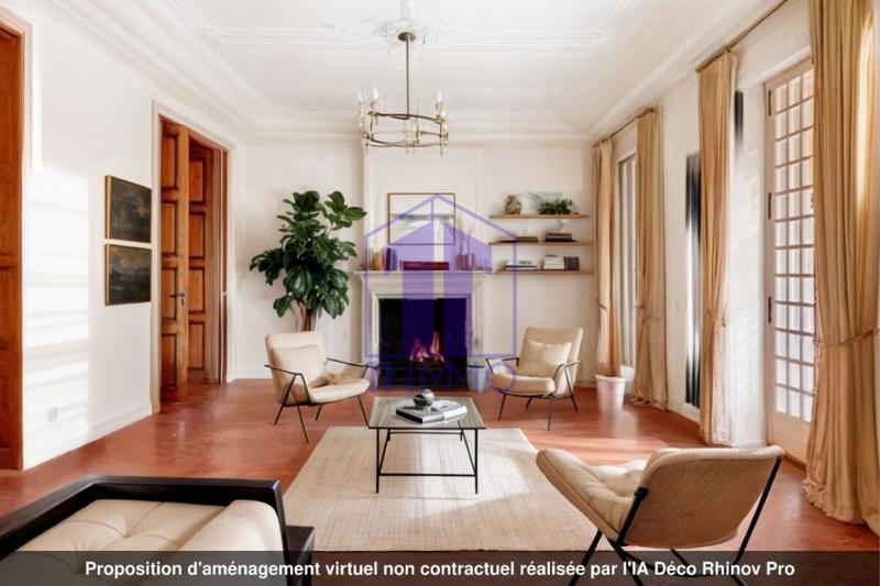 Maison - 400 m² - 10 pièces