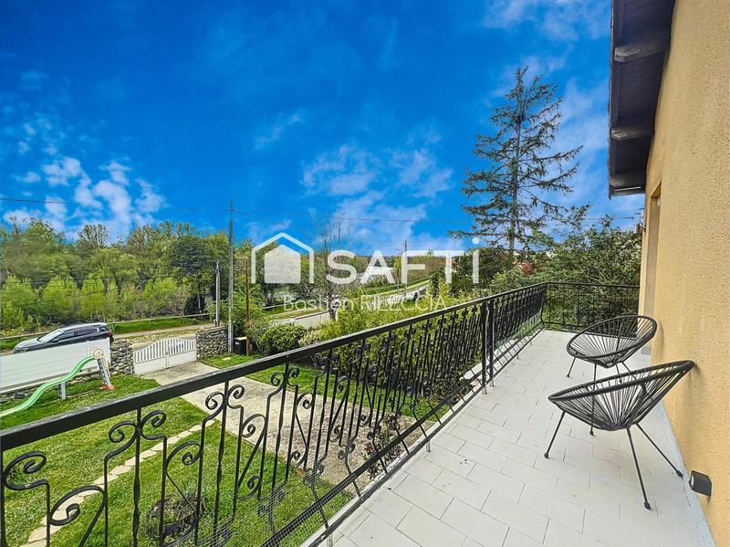 Maison - 126 m² - 5 pièces