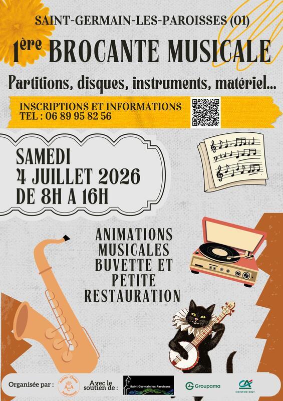 1ère brocante musicale
