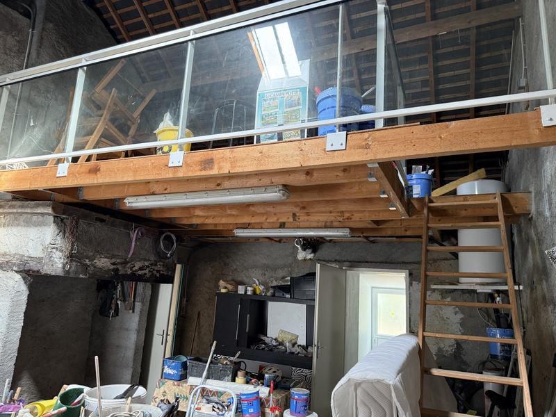 Maison ancienne - 80 m² - 5 pièces