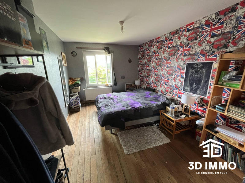 Maison - 143 m² - 5 pièces