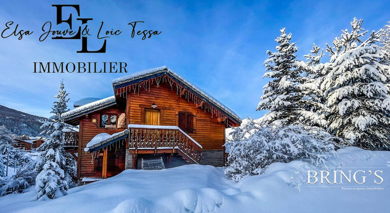 Châlet - 118 m² - 6 pièces