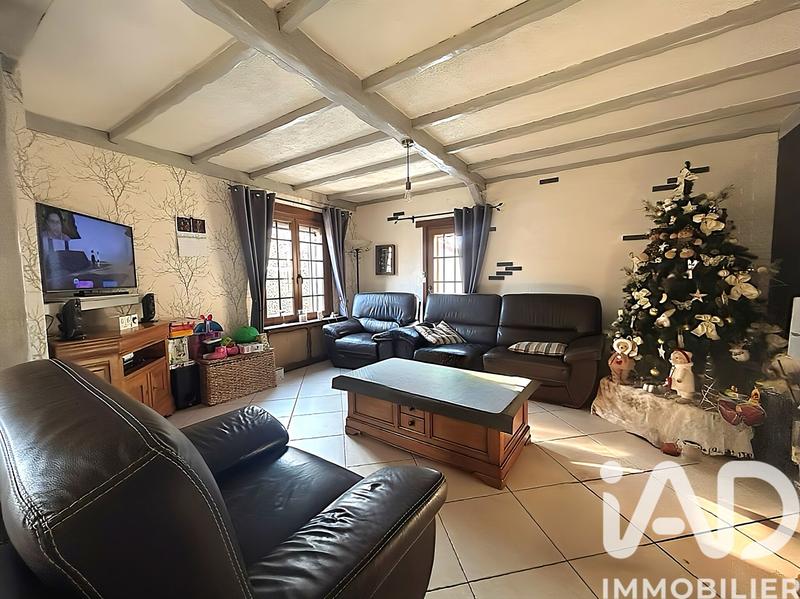 Maison - 123 m² - 6 pièces