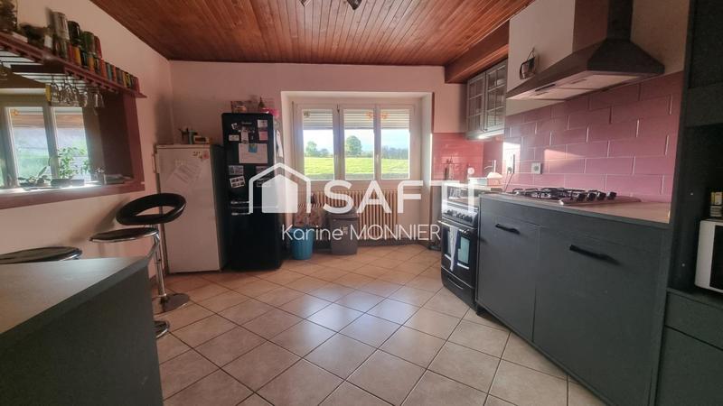 Maison - 189 m² - 8 pièces