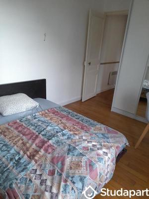 Chambre - 13 m² - 1 pièce