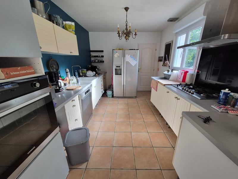 Maison - 110 m² - 6 pièces