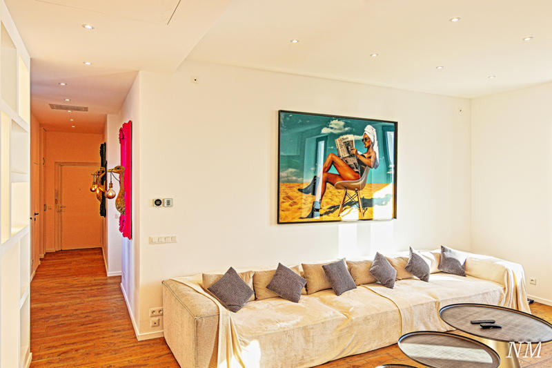 Appartement - 85 m² - 3 pièces