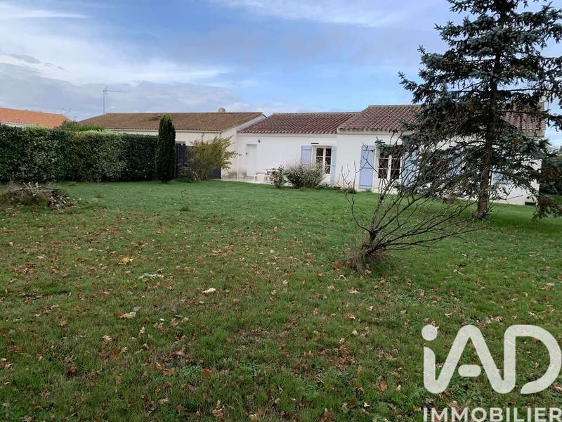 Maison - 98 m² - 4 pièces