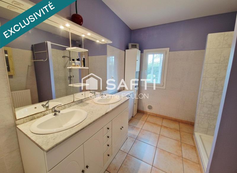 Maison - 170 m² - 7 pièces