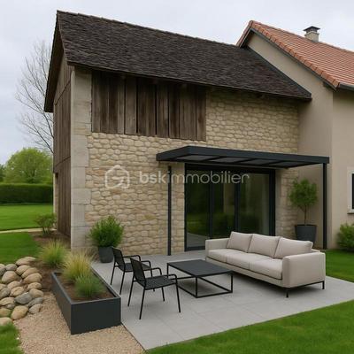 Maison - 100 m² - 1 pièce