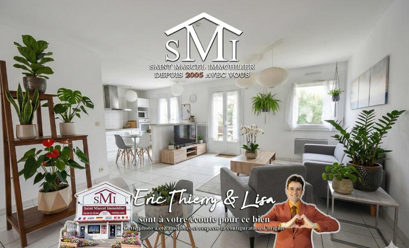 Villa - 93 m² - 4 pièces