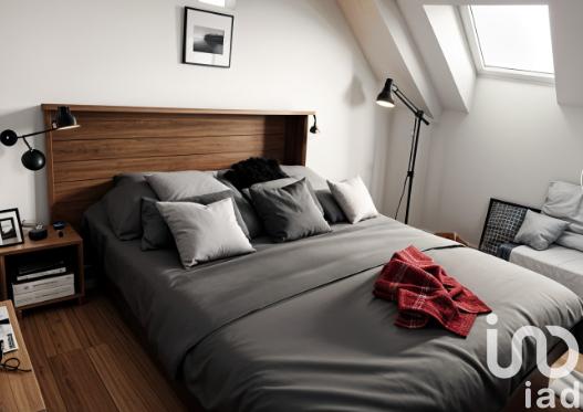 Maison de village - 50 m² - 3 pièces