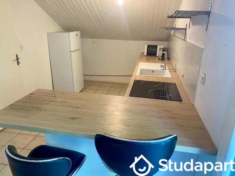 Appartement - 32 m² - 1 pièce