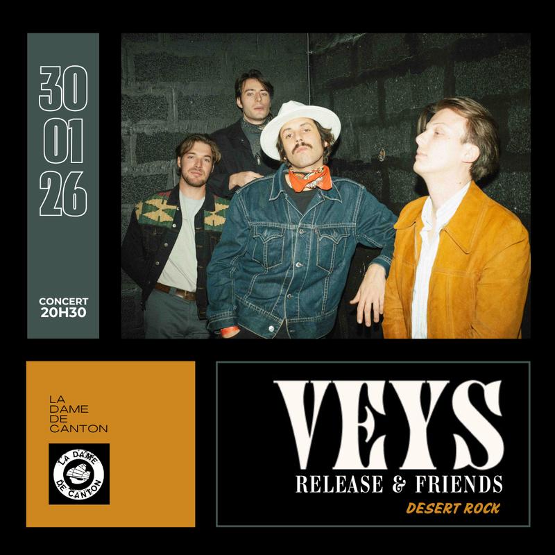 Veys Release &amp; Friends
