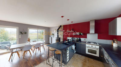 Maison - 114 m² - 4 pièces