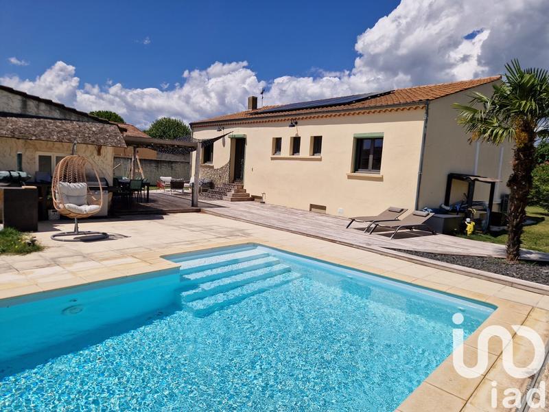 Maison - 128 m² - 5 pièces